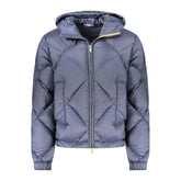 K-WAY Blue Polyester Men's Jacket -   -  K-WAY.